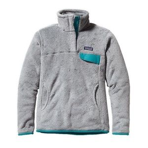 Grey Patagonia Pull Over